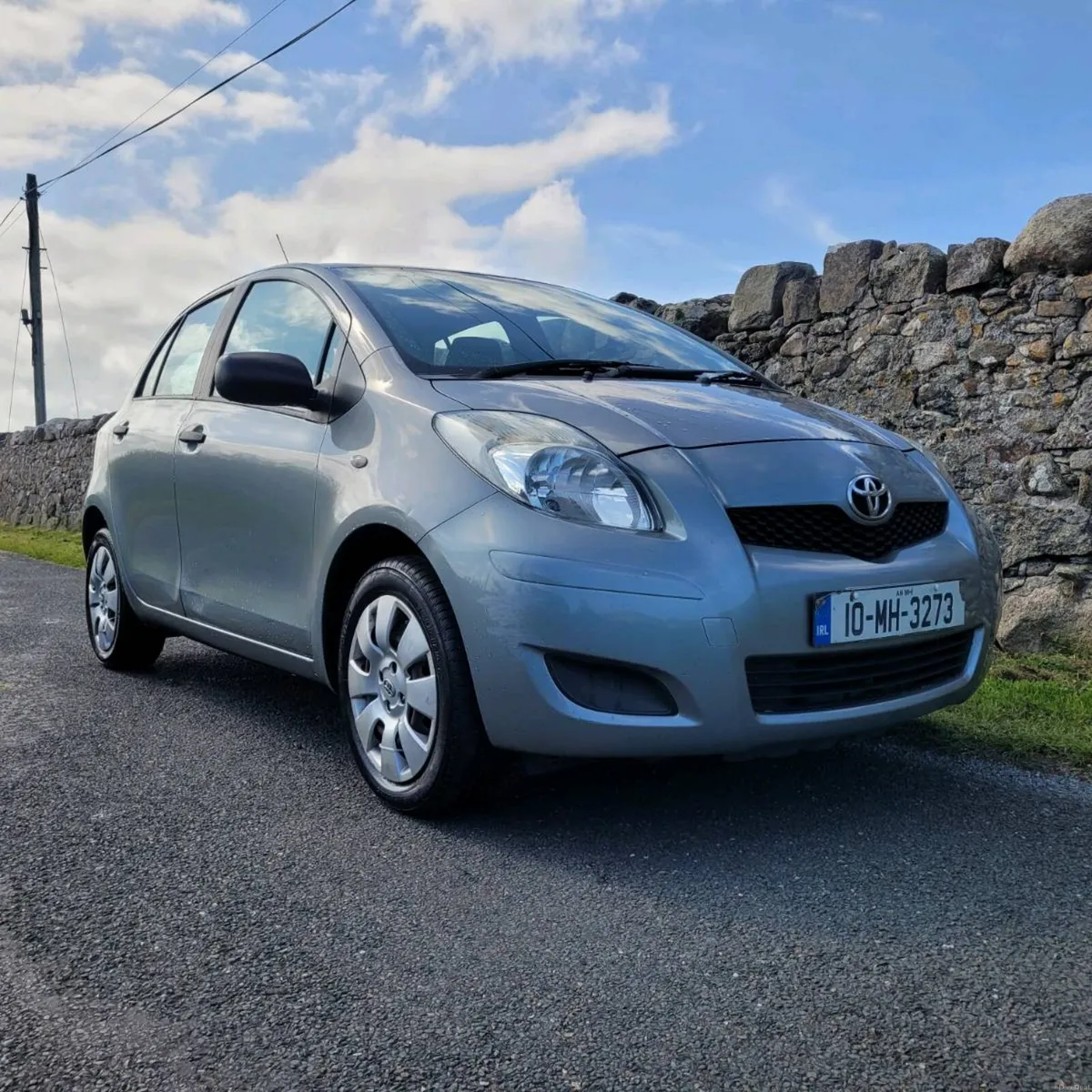 Toyota yaris 1.0cc petrol 70k - Image 1