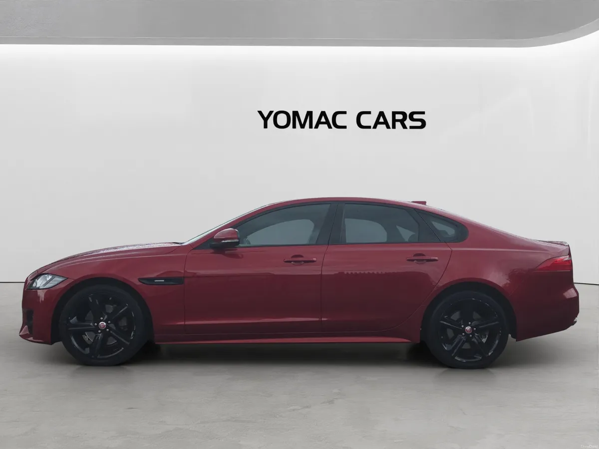 JAGUAR XF R-SPORT 2018 2.0D AUTO - Image 6
