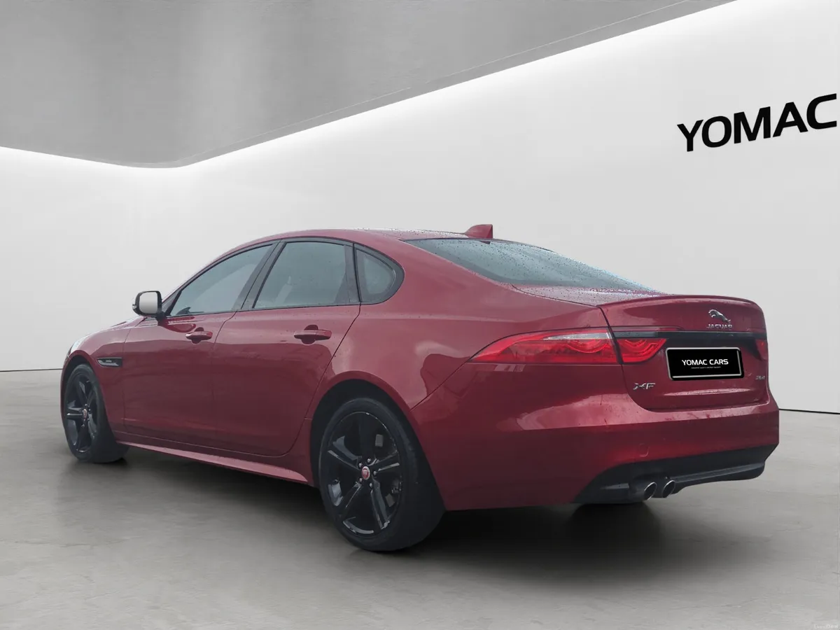JAGUAR XF R-SPORT 2018 2.0D AUTO - Image 5