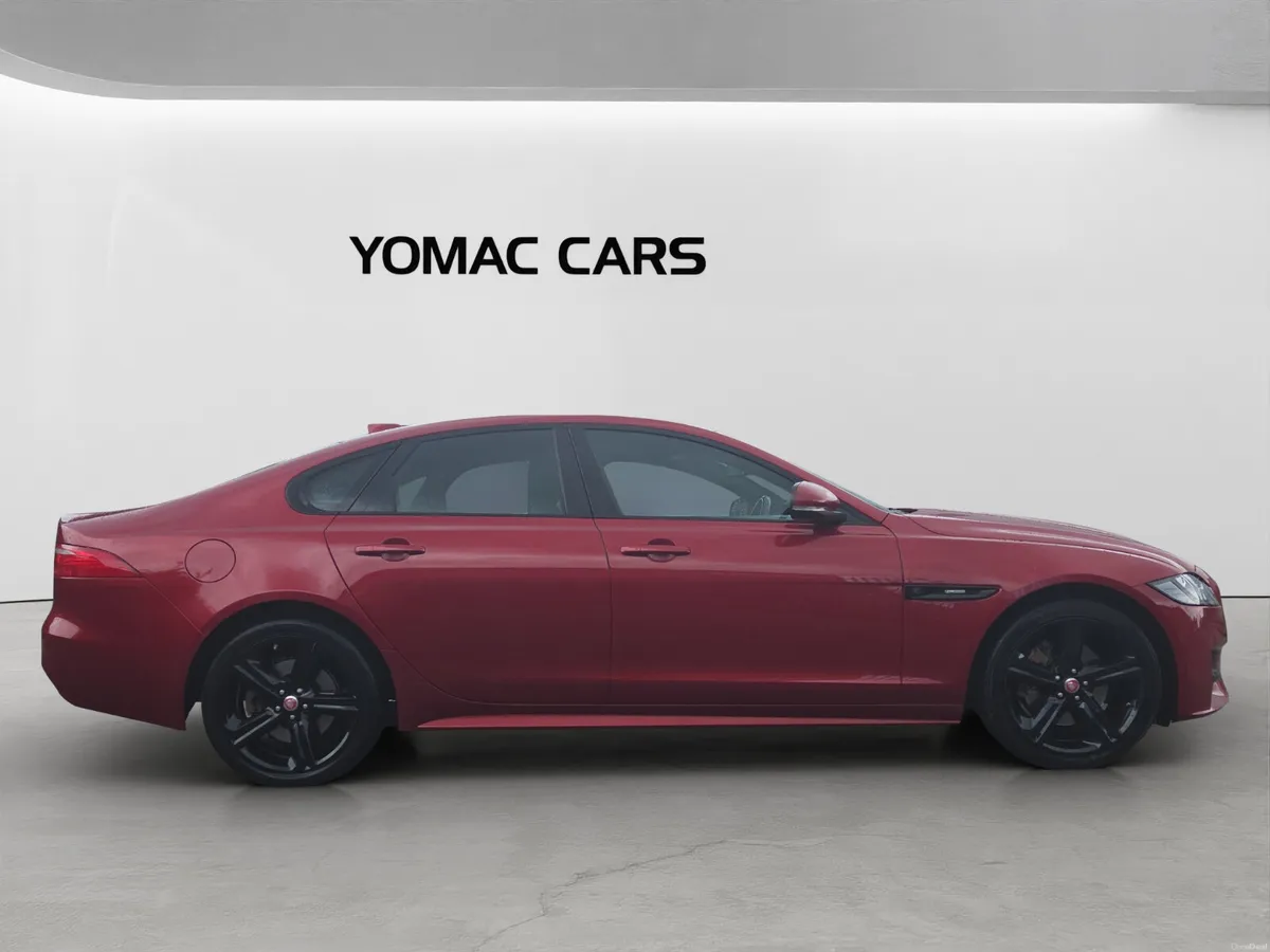 JAGUAR XF R-SPORT 2018 2.0D AUTO - Image 2