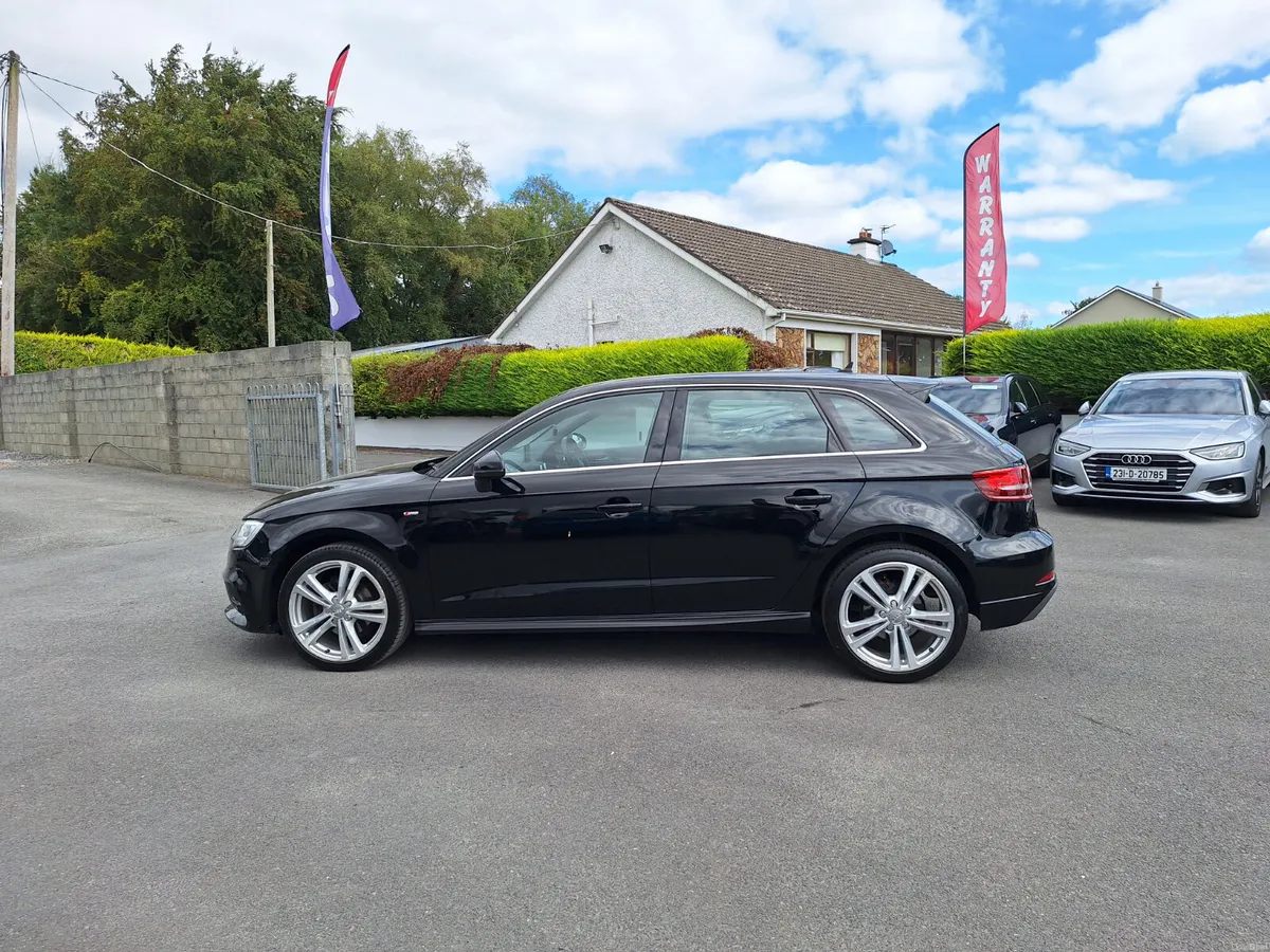 Audi A3 1.6 Tdi S-LINE Exterior *High Spec - Image 5