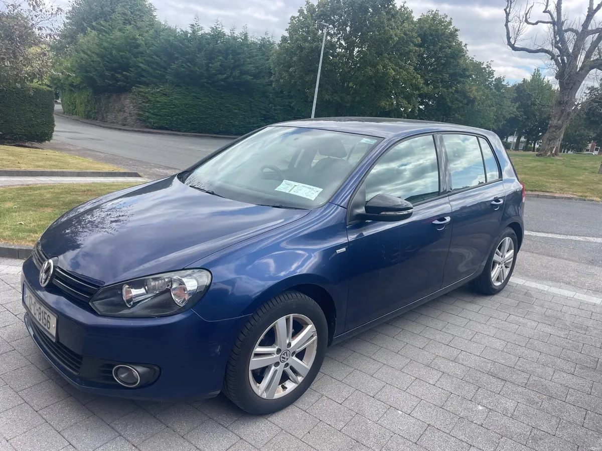 Volkswagen Golf 2012 - Image 1