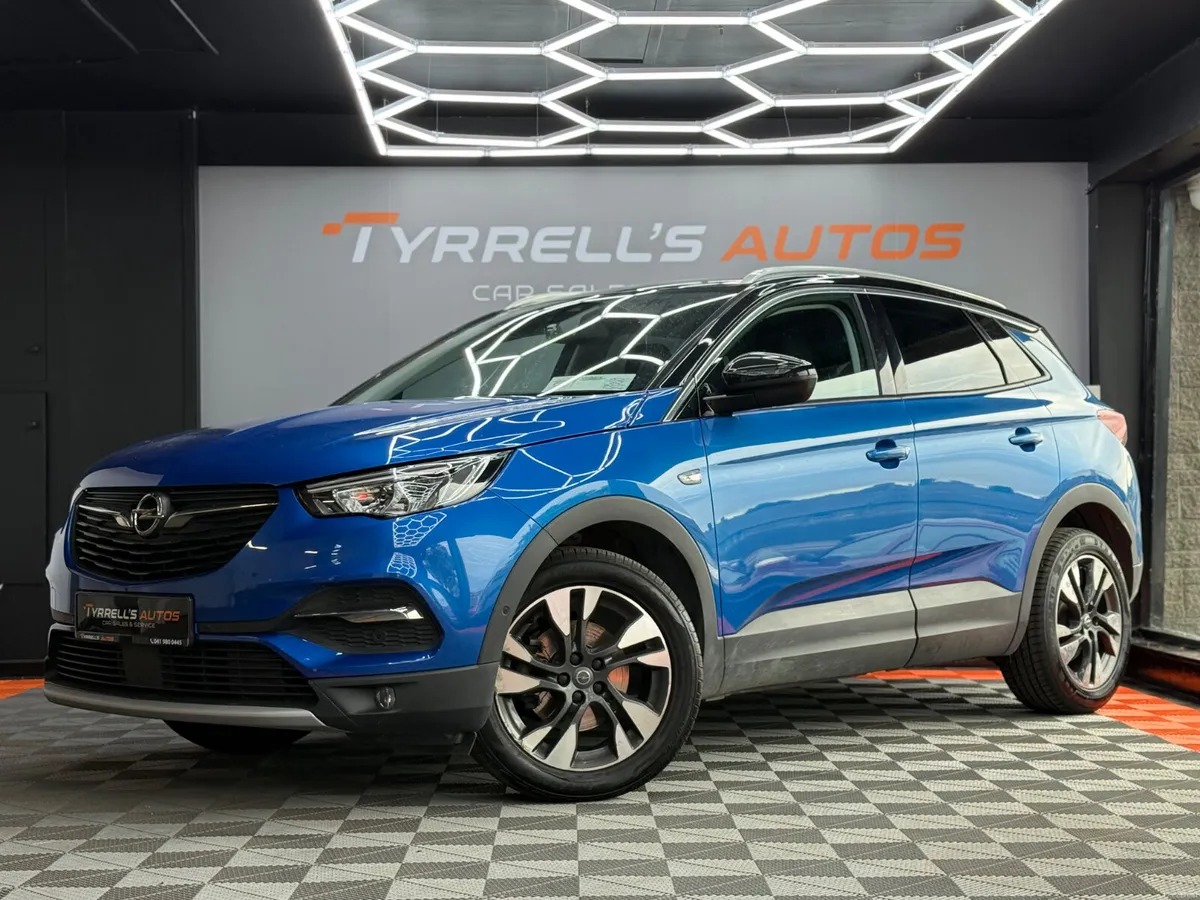 Opel Grandland X 1.2 Petrol 7 Seater 2021 - Image 4