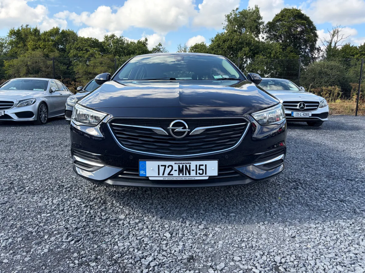 2017 OPEL INSIGNIA GRAND SPORT 1.5 PETROL - Image 5