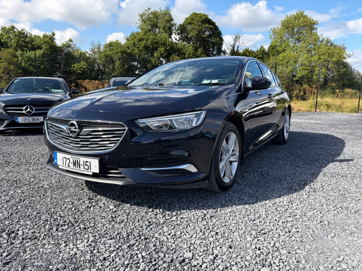 2017 OPEL INSIGNIA GRAND SPORT 1.5 PETROL - Image 6