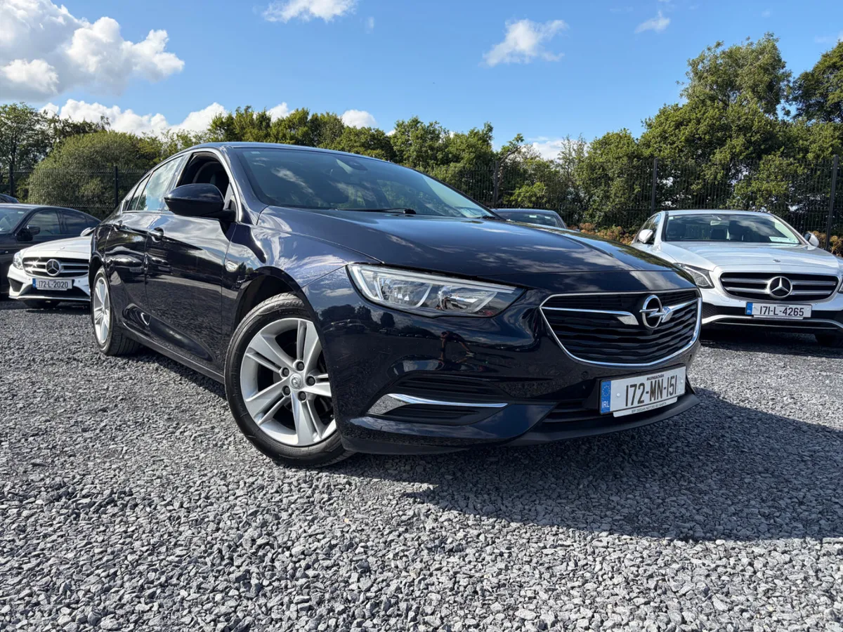 2017 OPEL INSIGNIA GRAND SPORT 1.5 PETROL - Image 1