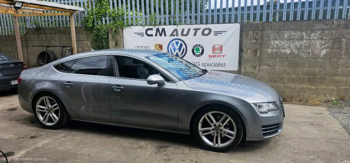 AUDI A7 2.8 FSI QUATTRO S-LINE - Image 1
