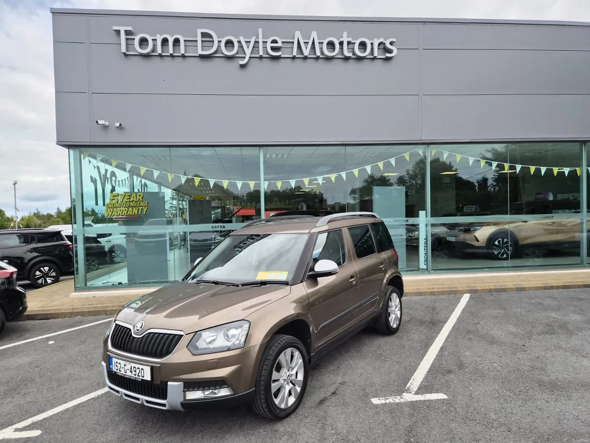 Skoda Yeti 2015 2.0L Diesel Manual - Image 1
