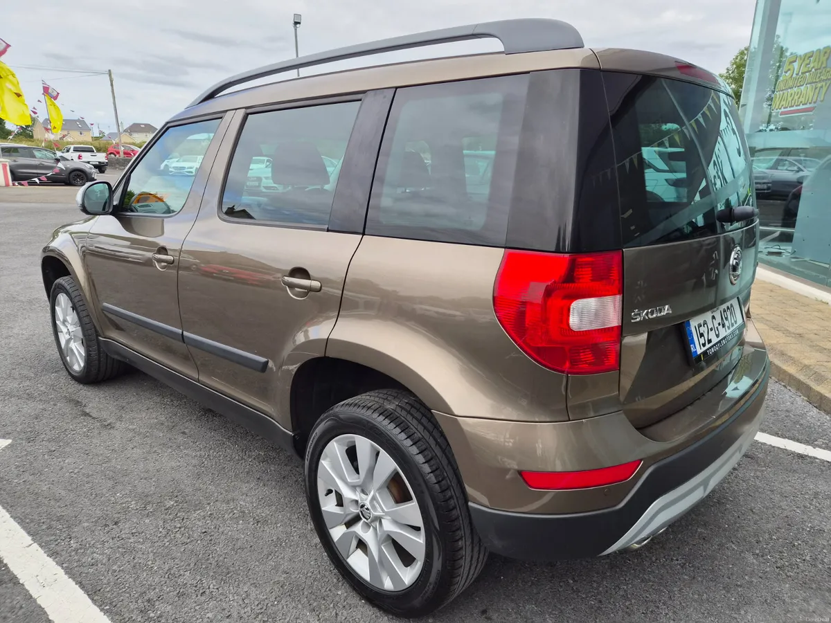 Skoda Yeti 2015 2.0L Diesel Manual - Image 6