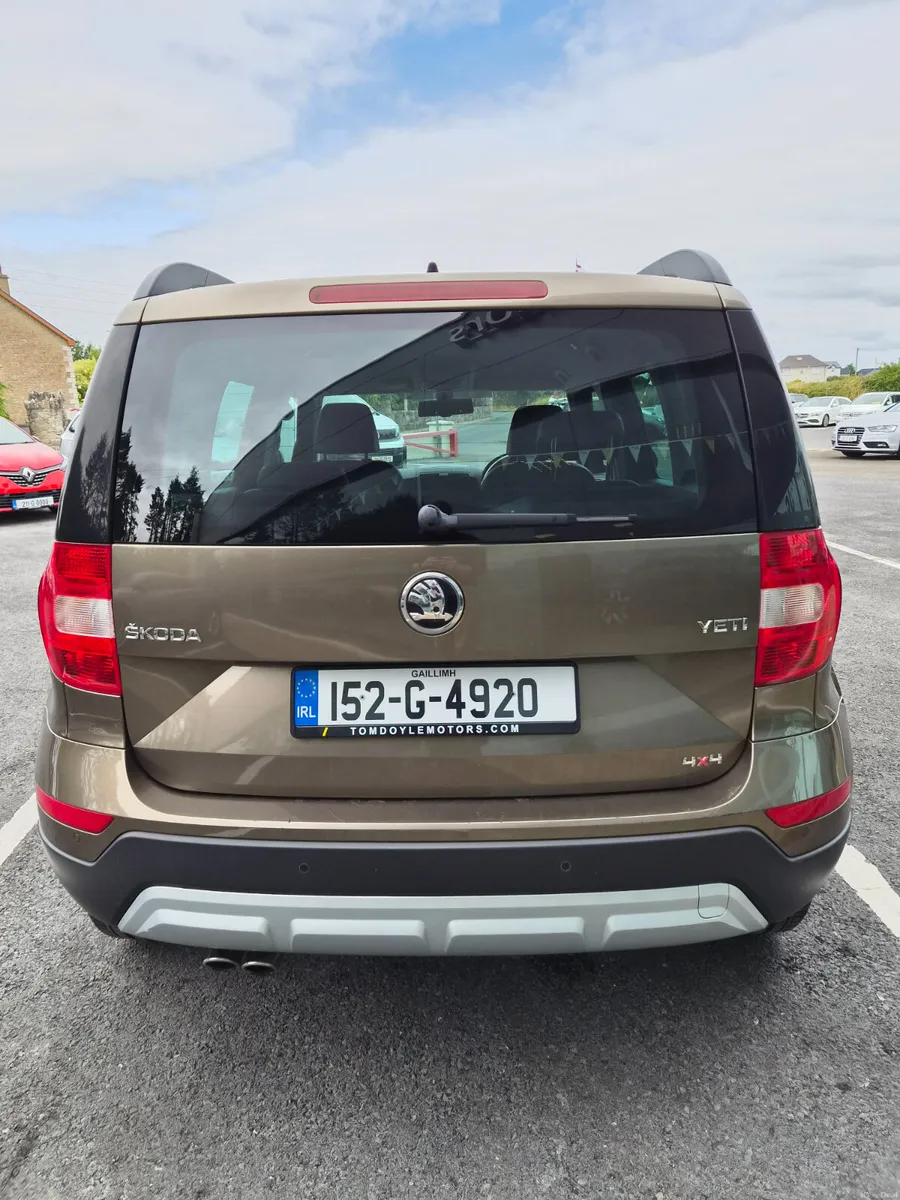 Skoda Yeti 2015 2.0L Diesel Manual - Image 4
