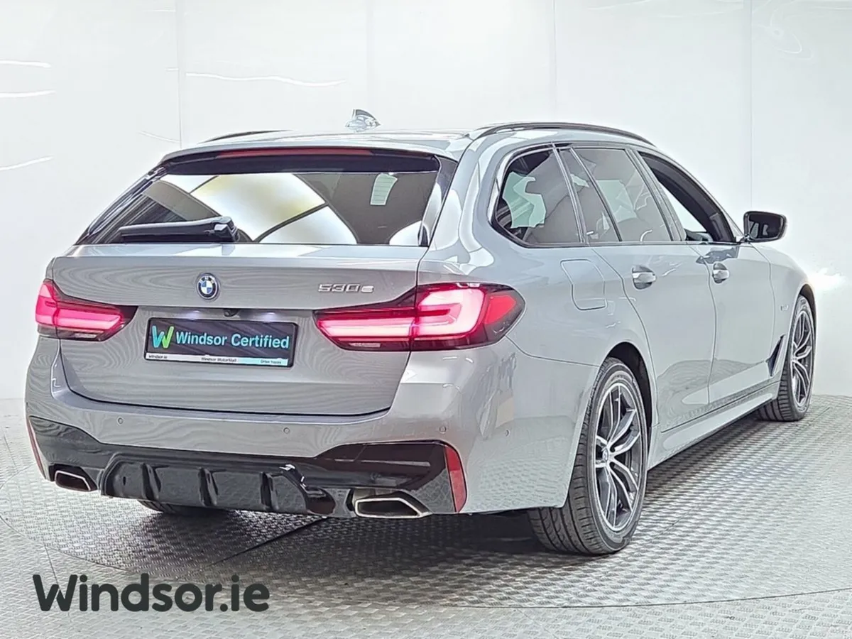 BMW 5-Series 530E M Sport Auto Touring - Image 2