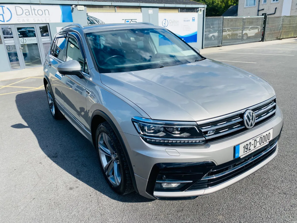 VOLKSWAGEN TIGUAN R-LINE DSG 4 MOTION 2.0 TDI 192 - Image 3