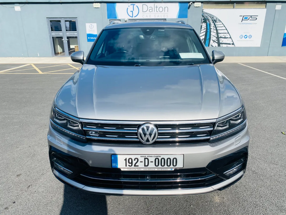 VOLKSWAGEN TIGUAN R-LINE DSG 4 MOTION 2.0 TDI 192 - Image 2