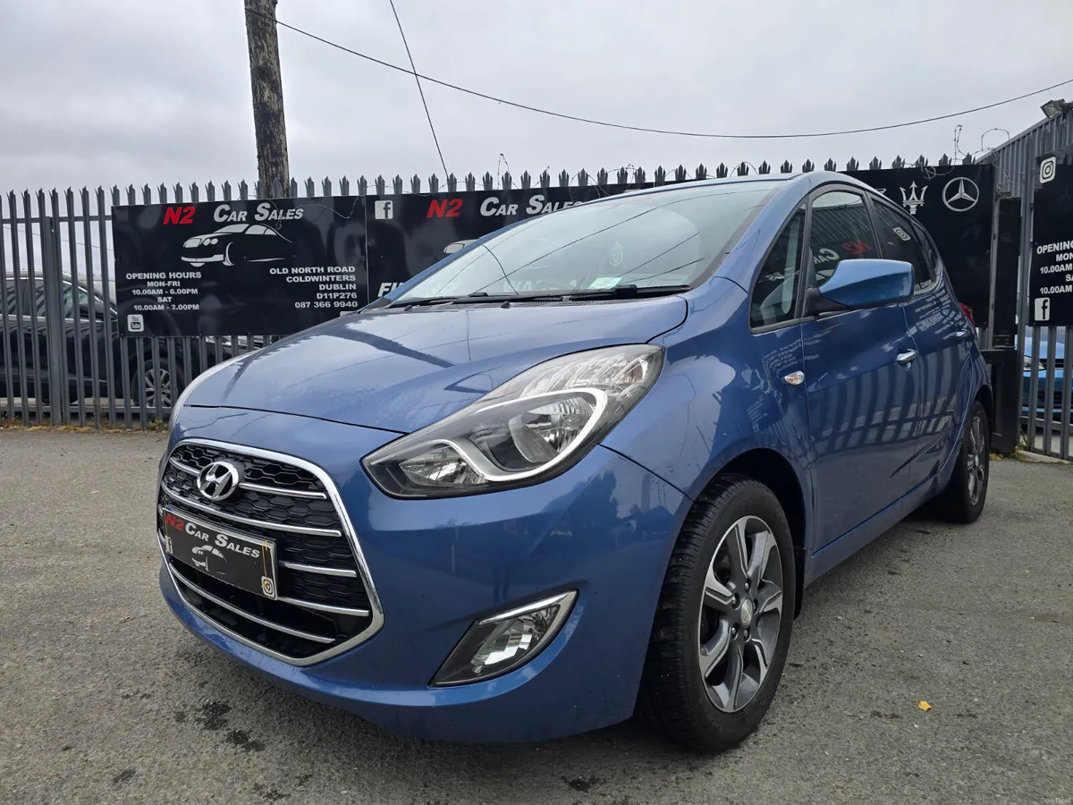 161 Hyundai ix20 - Image 4
