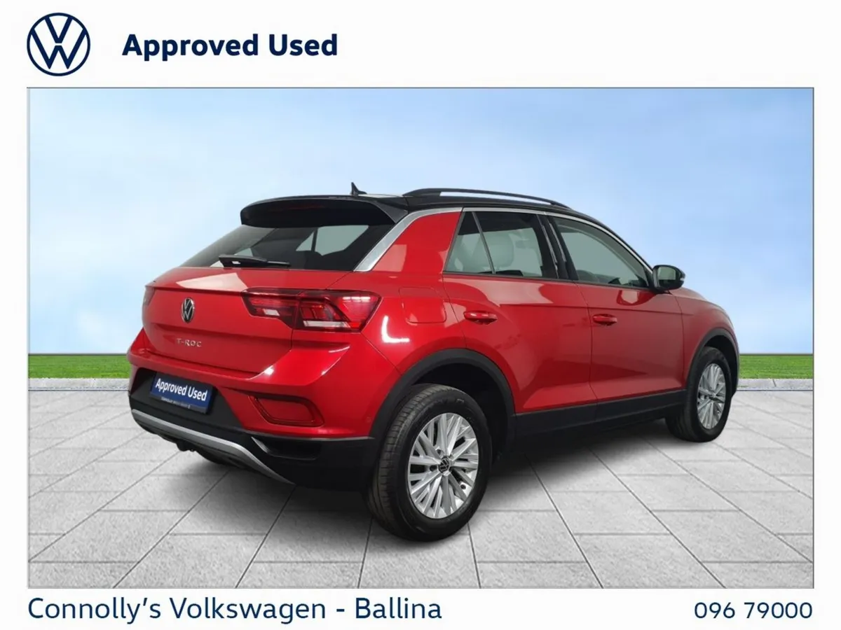 Volkswagen T-Roc 2.0 TDI 116HP Life - Image 3