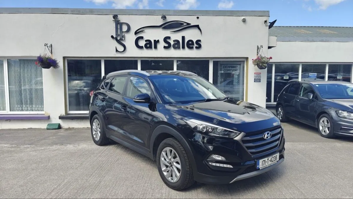 Hyundai Tucson 1.7d SE NAV - Image 1