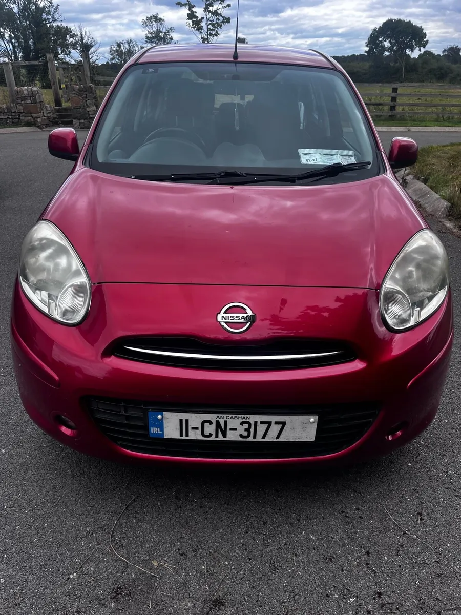 Nissan Micra - Image 1