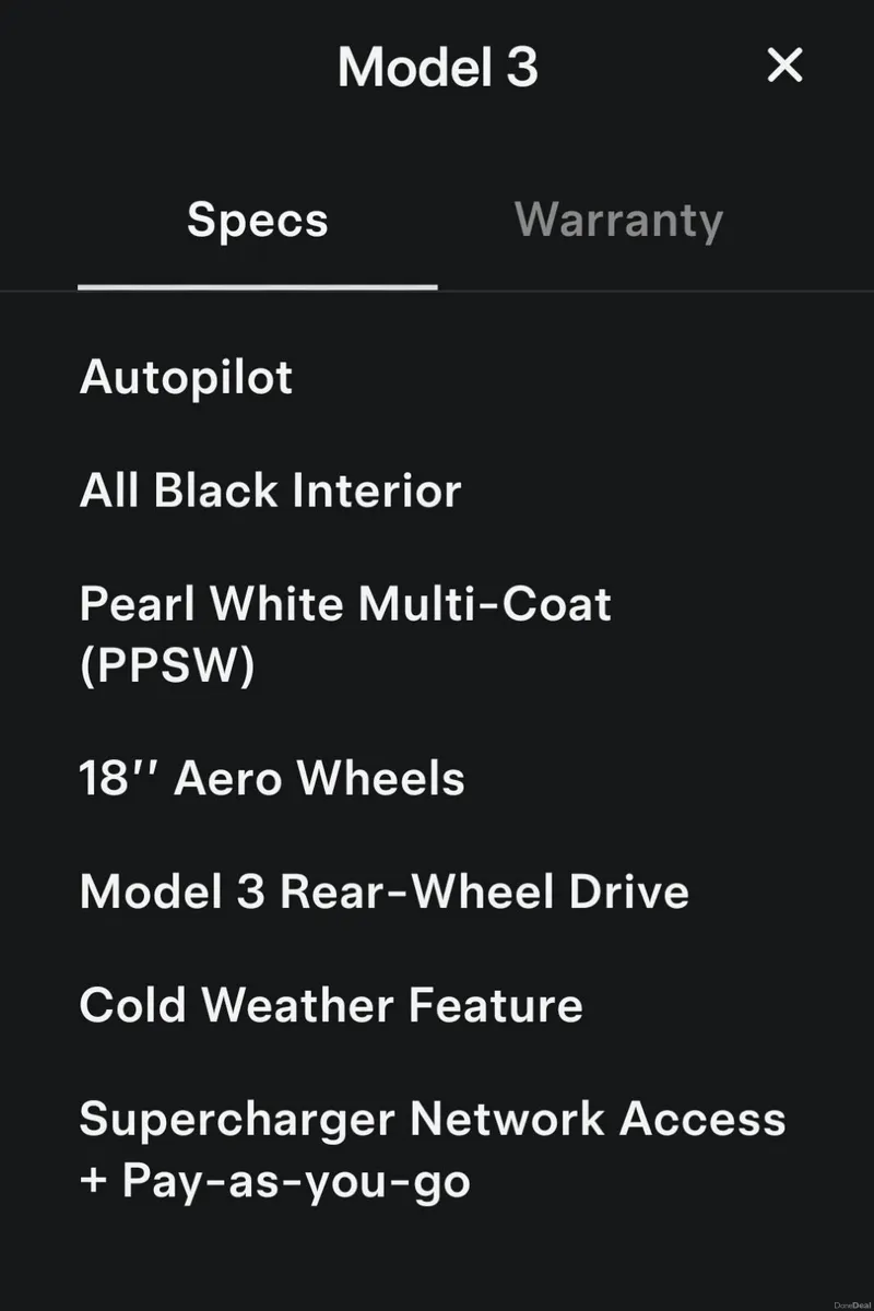 Tesla Model 3 2023(2) RWD - Image 6