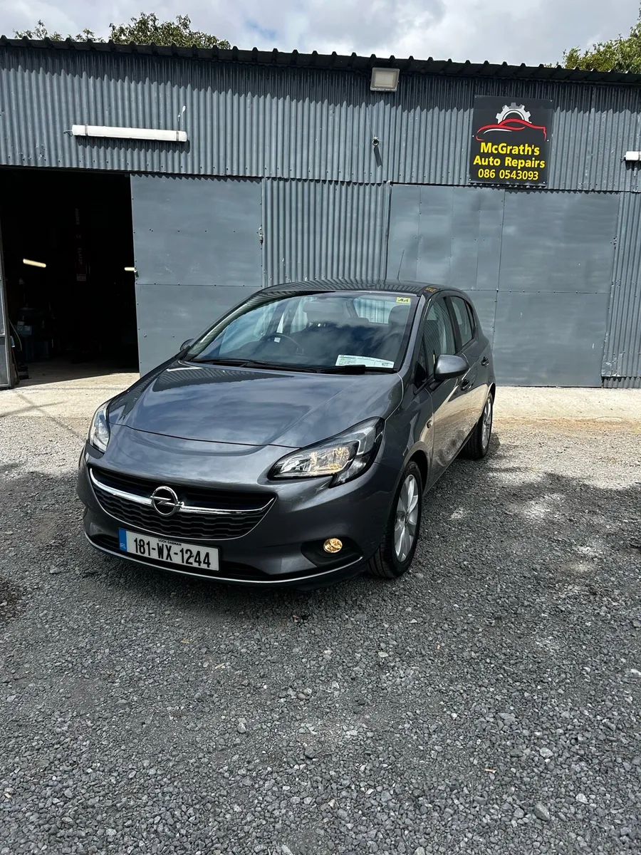 2018 Opel corsa 1.4 fresh nct - Image 1