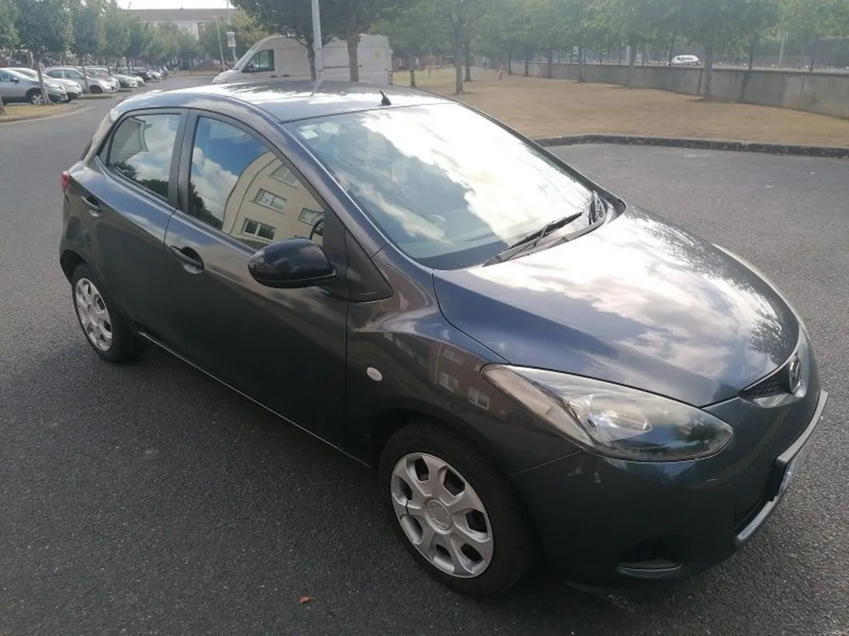 2011 Mazda 2, 1.3, NEW NCT, TAX, SERVICED. €2950 - Image 2