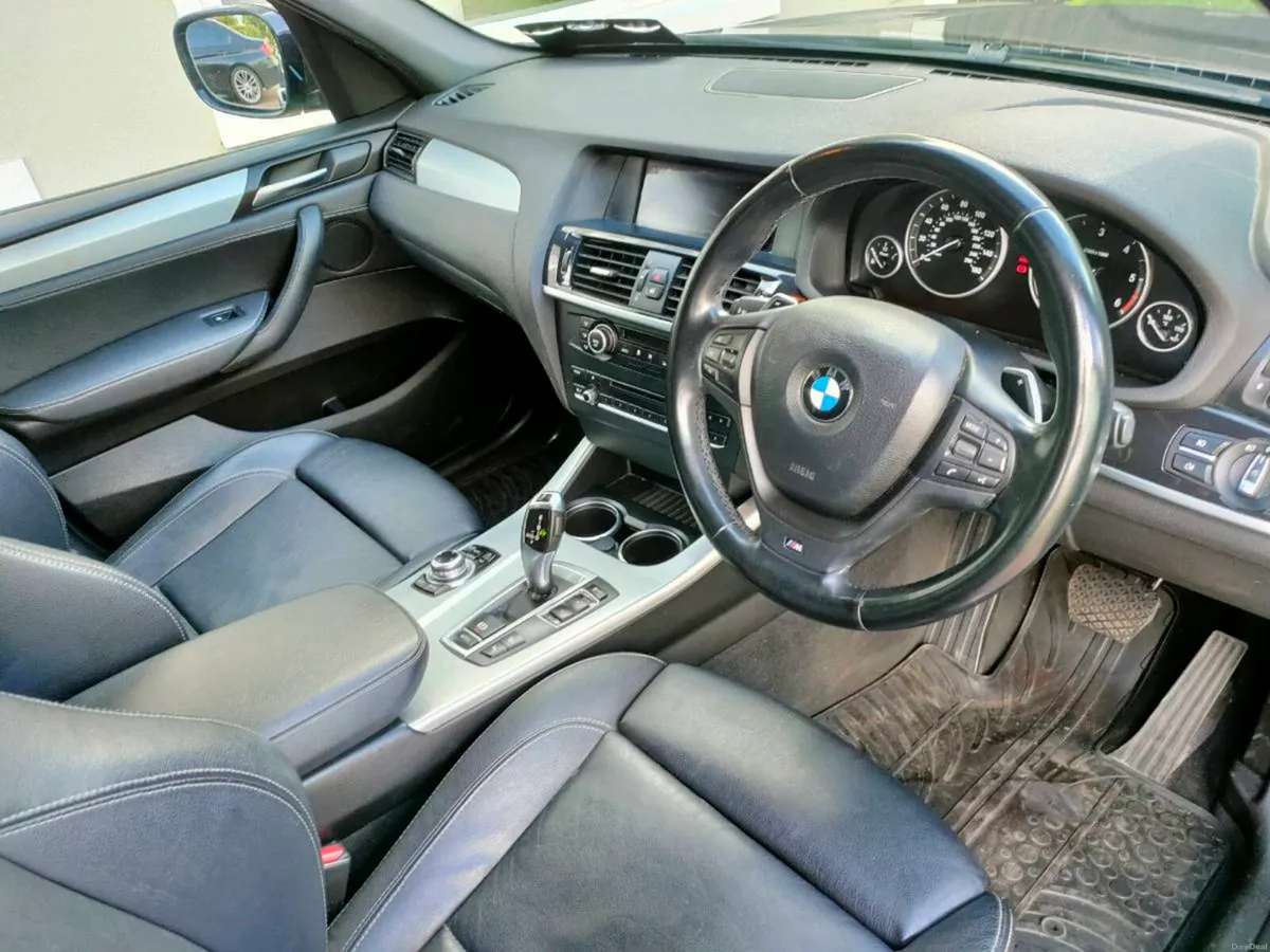 BMW X3 2.0 Diesel Auto M Sport Full Leather - Image 4