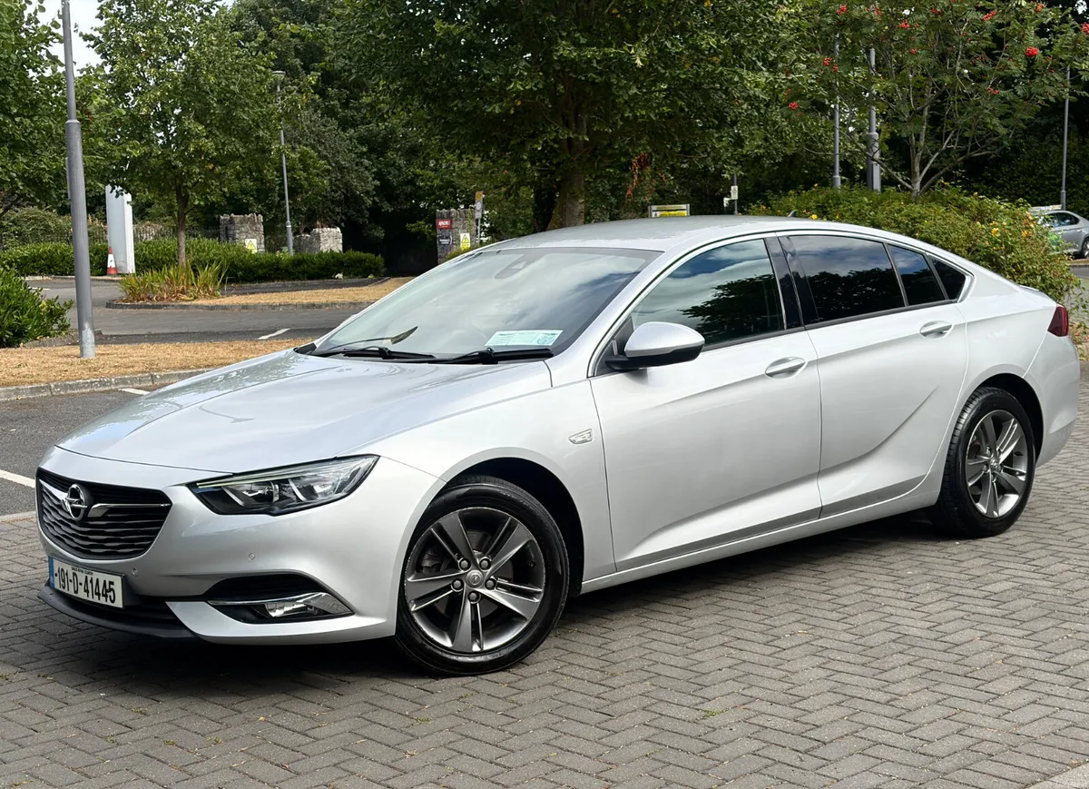 Opel Insignia SRI 2019 1.6 Diesel new nct 5/27 - Image 1