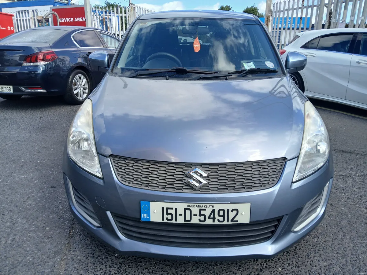 Suzuki Swift 2015 NCT and TAX - Image 6