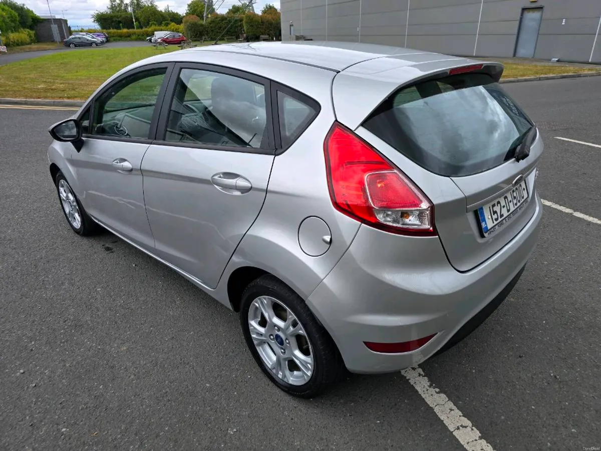 ⭐️ NEW NCT 12.26 ⭐️ Ford Fiesta 1.2 Petrol (2015) - Image 2