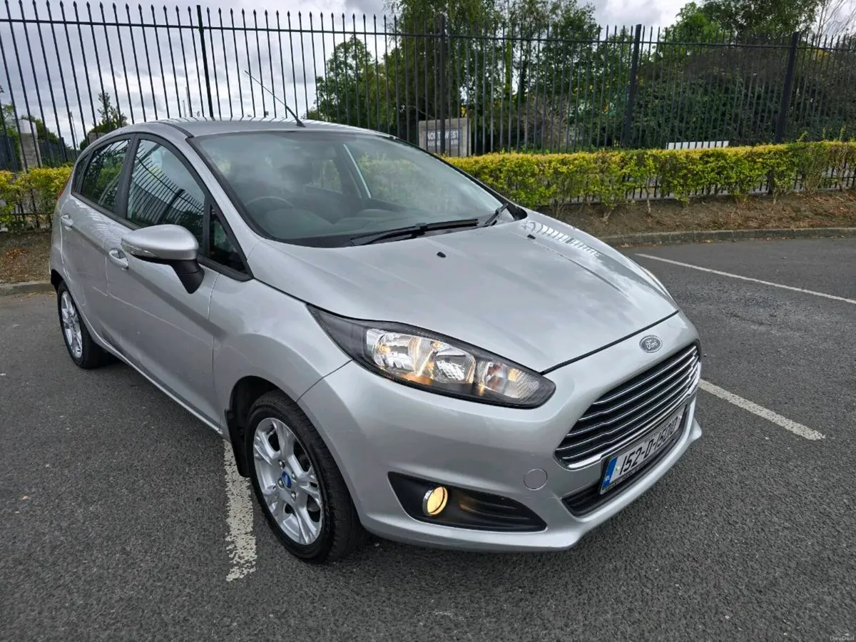 ⭐️ NEW NCT 12.26 ⭐️ Ford Fiesta 1.2 Petrol (2015) - Image 5