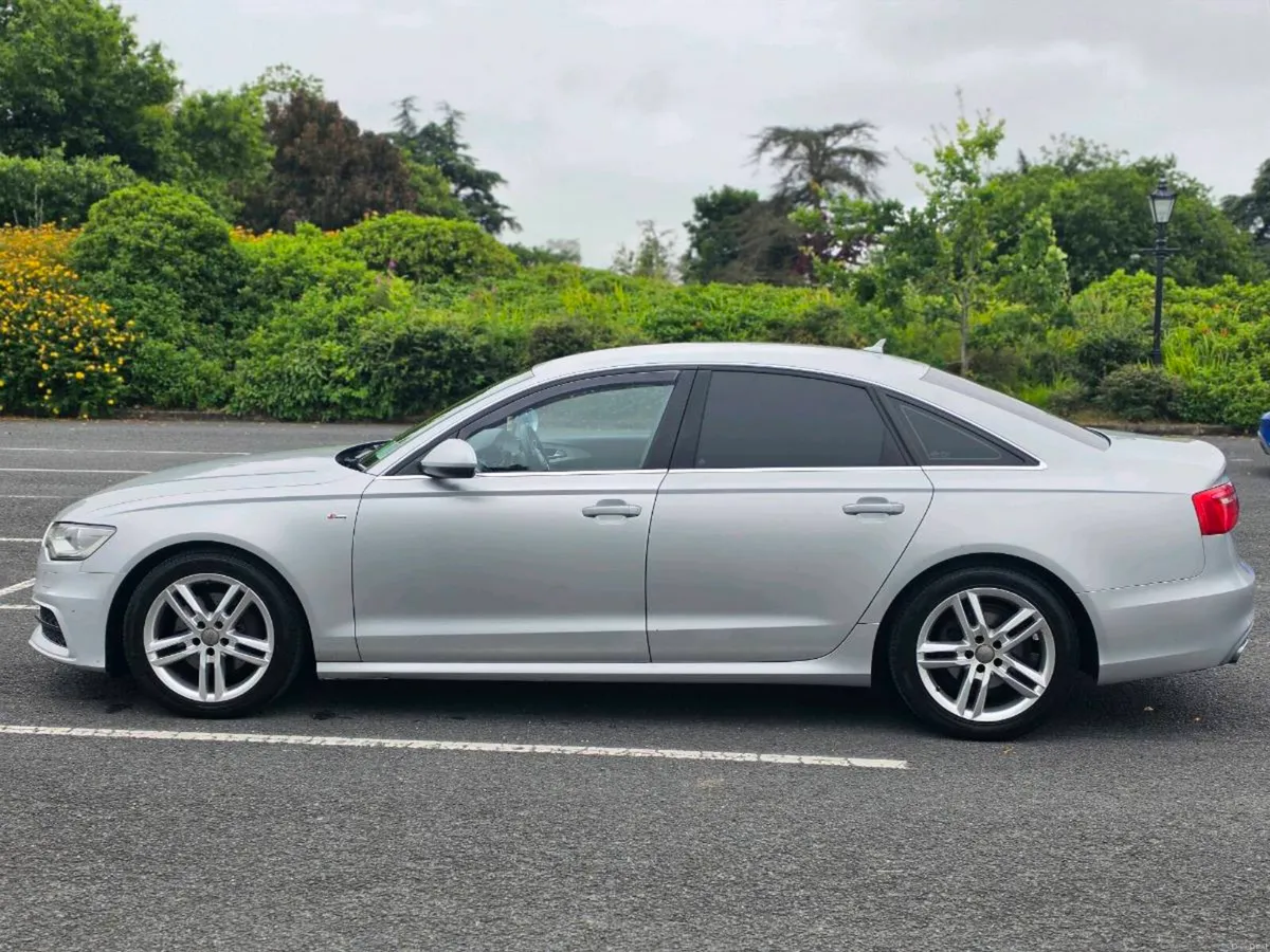2014 Audi A6 S-Line Ultra,Black Edition,190hp,Auto - Image 3