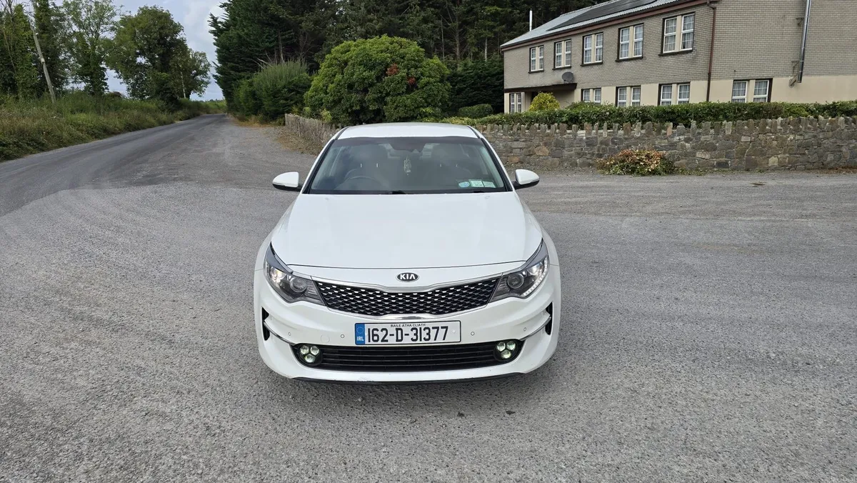 162 Kia Optima 1.7 diesel manual fresh nct 09 27 - Image 4