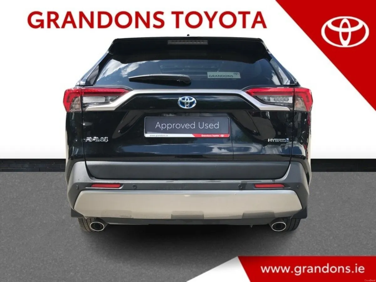 Toyota RAV4 HYBRID PLATINUM FWD - GRANDONS - Image 4