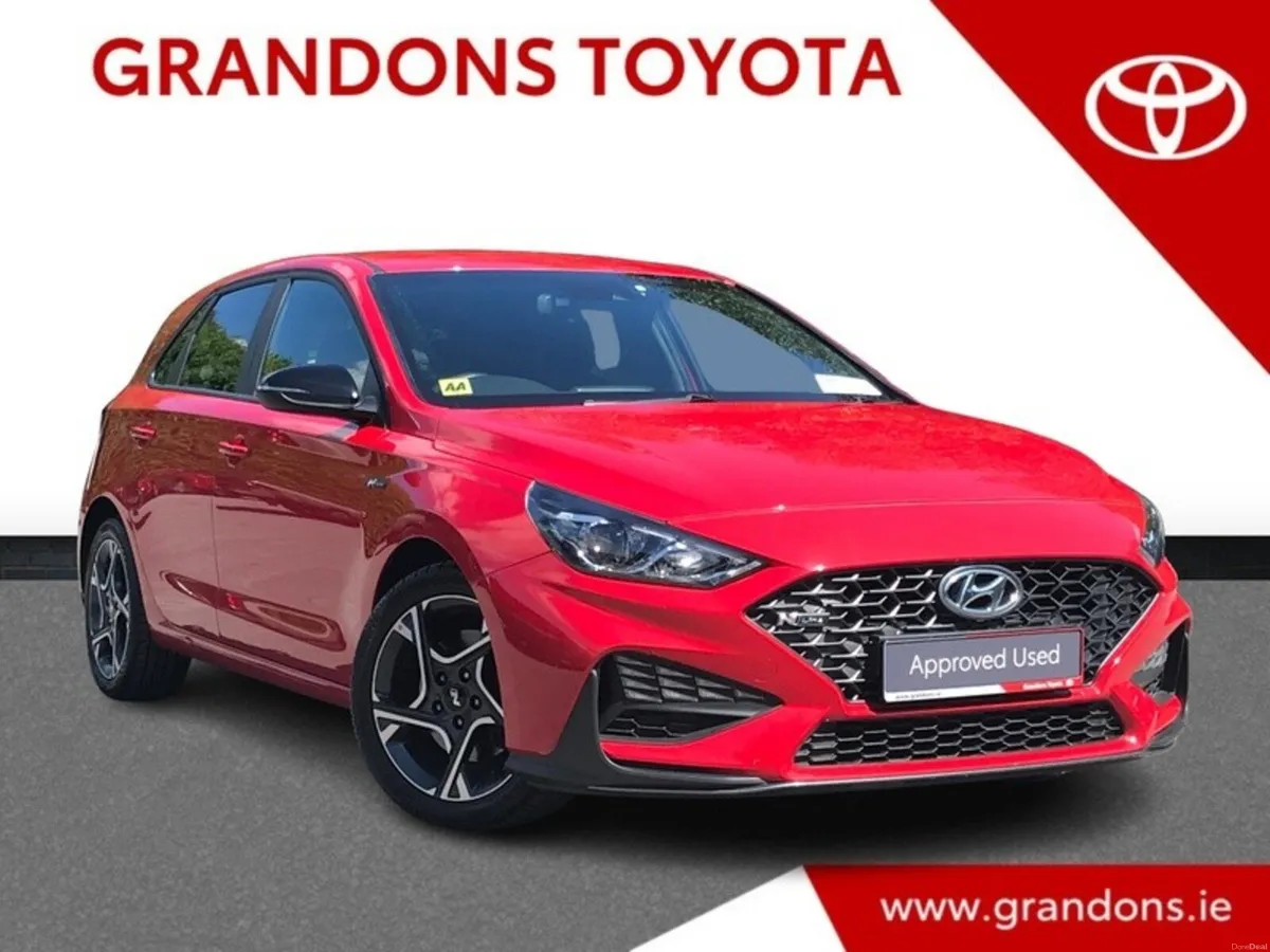 Hyundai i30 I30 N LINE 5DR - GRANDONS - Image 1