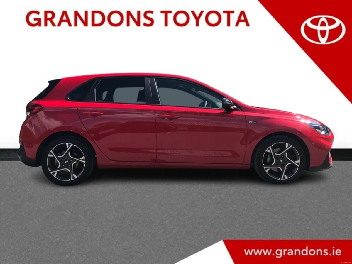 Hyundai i30 I30 N LINE 5DR - GRANDONS - Image 3