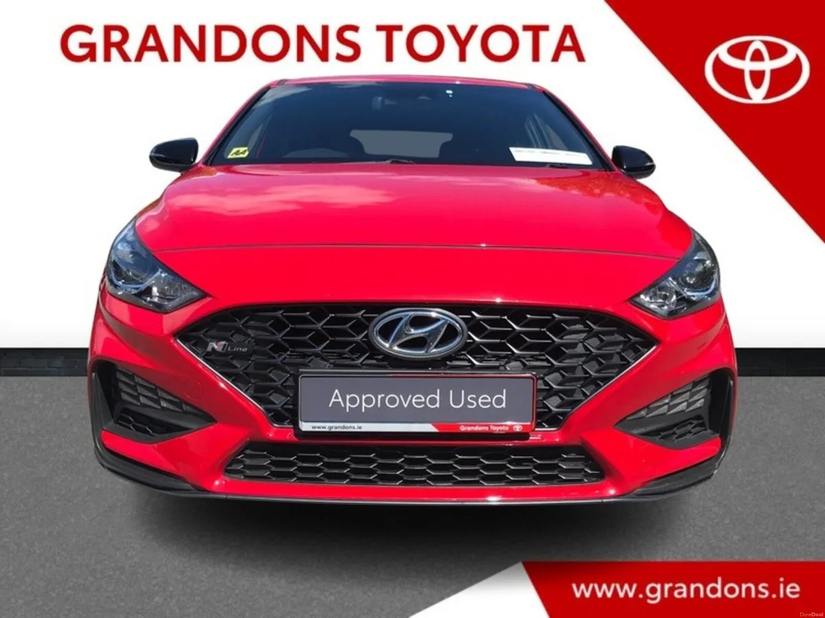 Hyundai i30 I30 N LINE 5DR - GRANDONS - Image 5