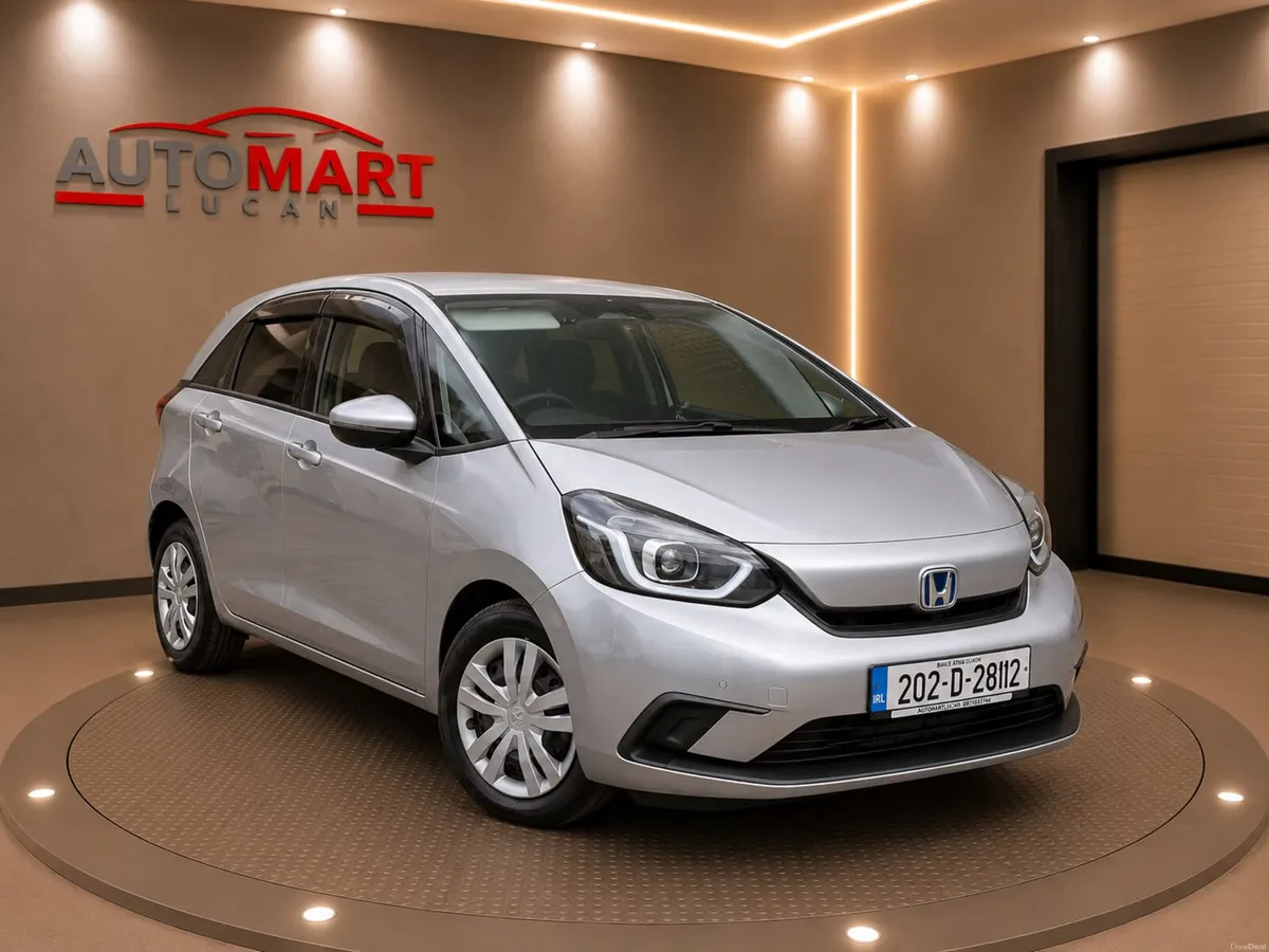 Honda Fit 2020 30K  KM ONLY - Image 1