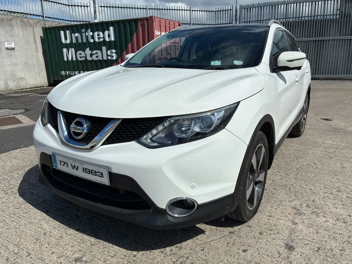 171 Nissan Qashqai  1.6 CV CVT PREMIUM - Image 4