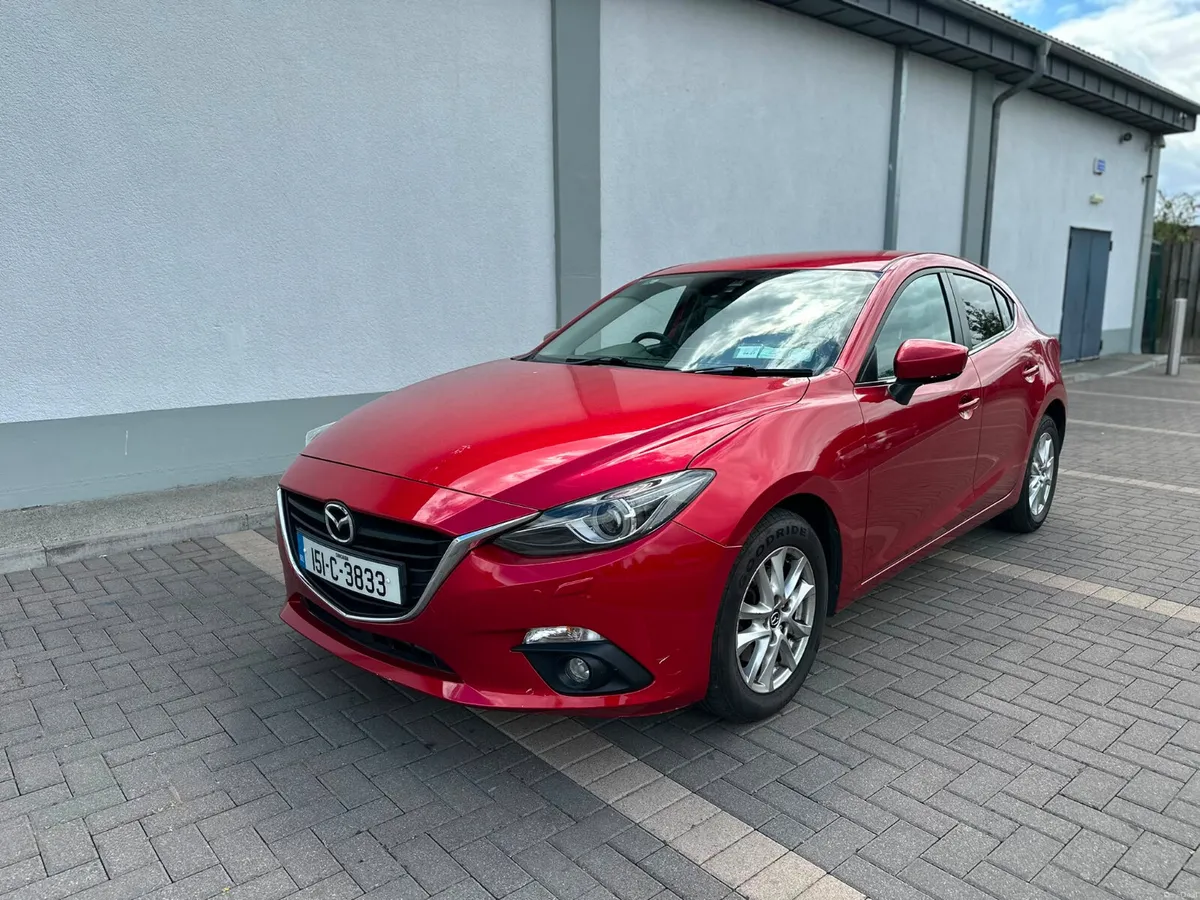 Mazda 3 2015 NCT 08/26 Tax 11/26 - Image 2