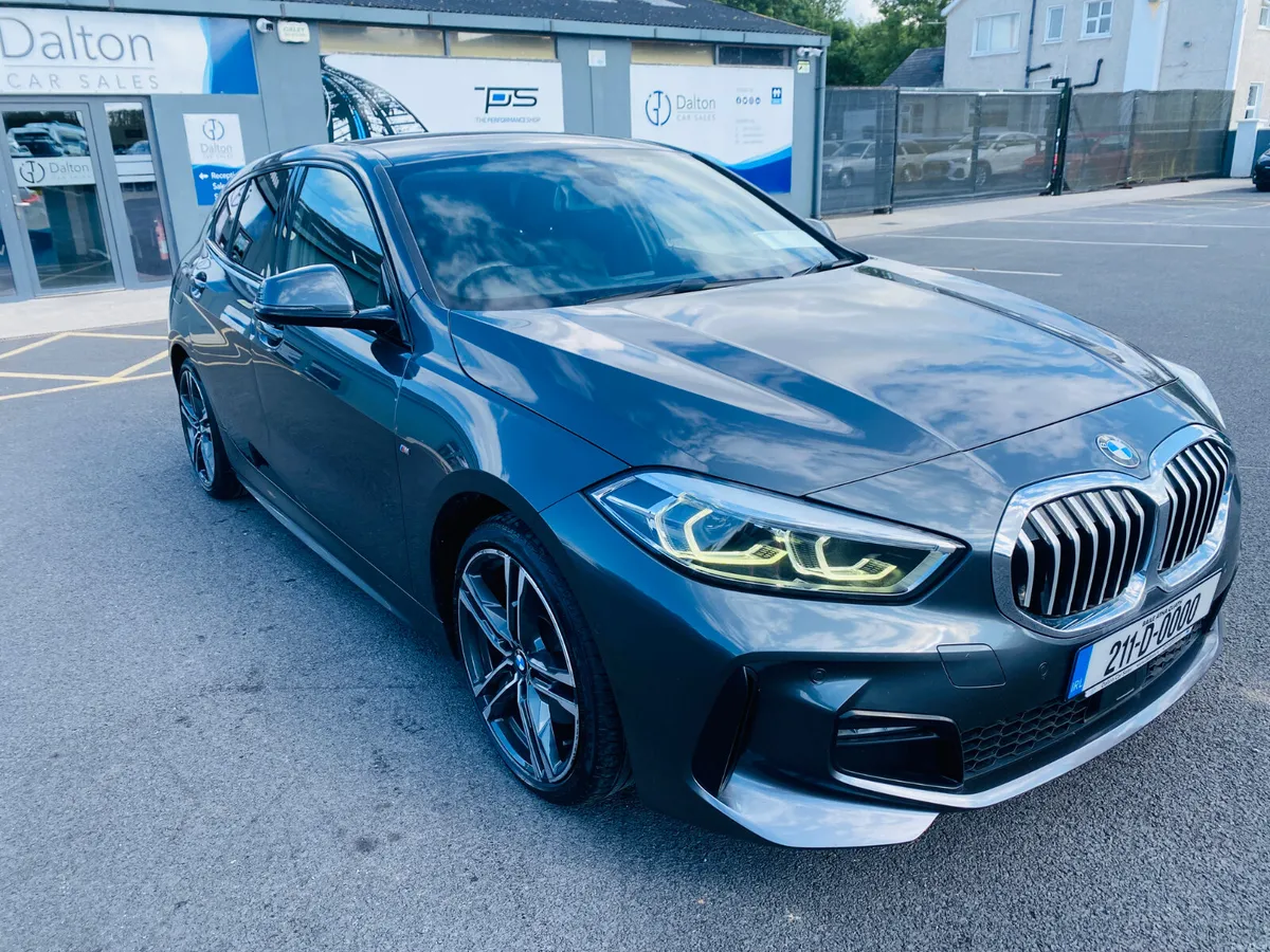 BMW 118d M-SPORT AUTOMATIC DIESEL 2021 (211) - Image 3