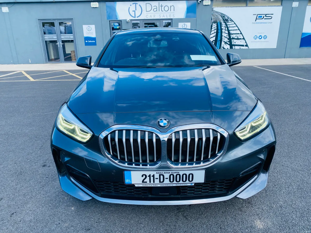 BMW 118d M-SPORT AUTOMATIC DIESEL 2021 (211) - Image 2
