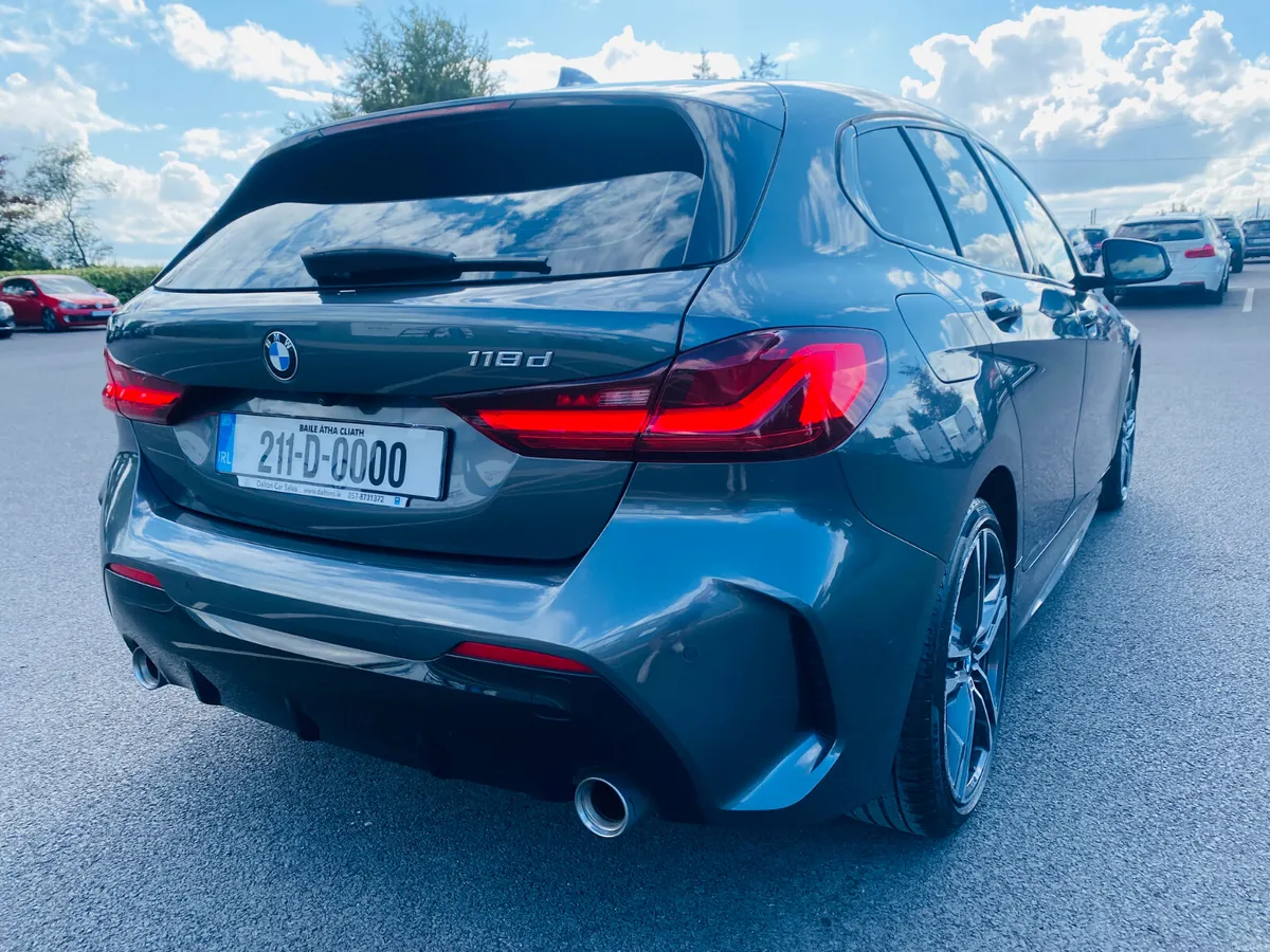 BMW 118d M-SPORT AUTOMATIC DIESEL 2021 (211) - Image 6