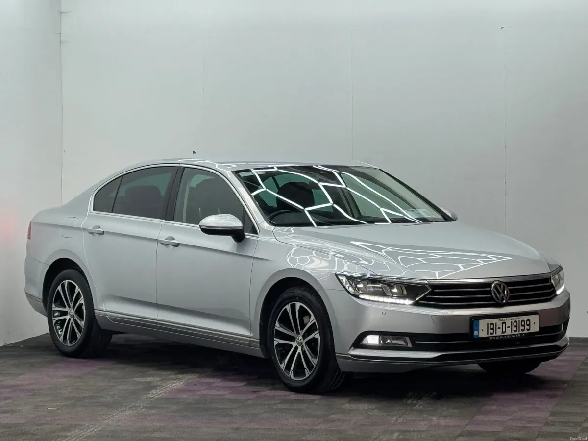 2019 Volkswagen Passat 2.0TDI Highline, New NCT - Image 1