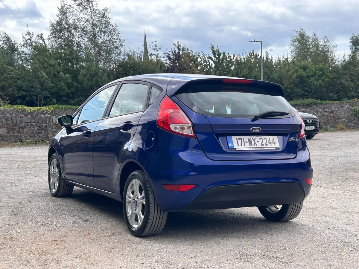 Ford Fiesta 2017 1.25 petrol manual - Image 5