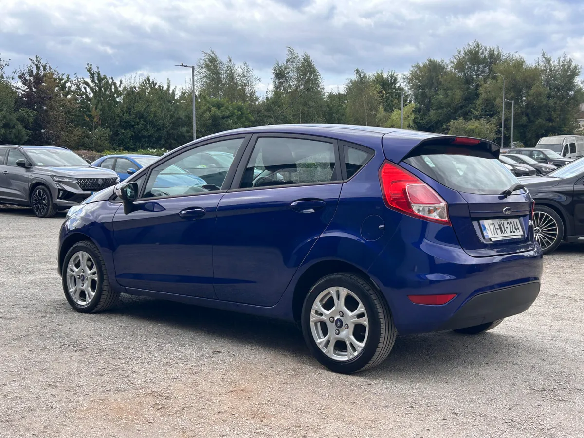 Ford Fiesta 2017 1.25 petrol manual - Image 6
