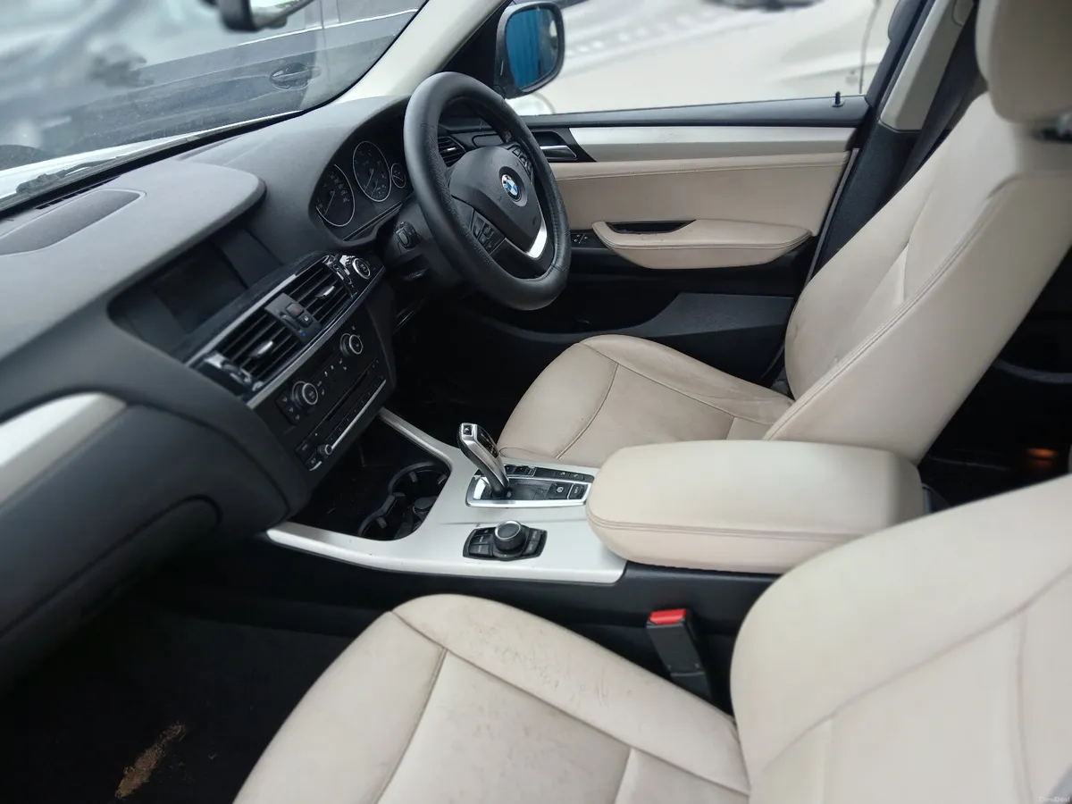 BMW X3 2013 Nct just serviced - Image 2