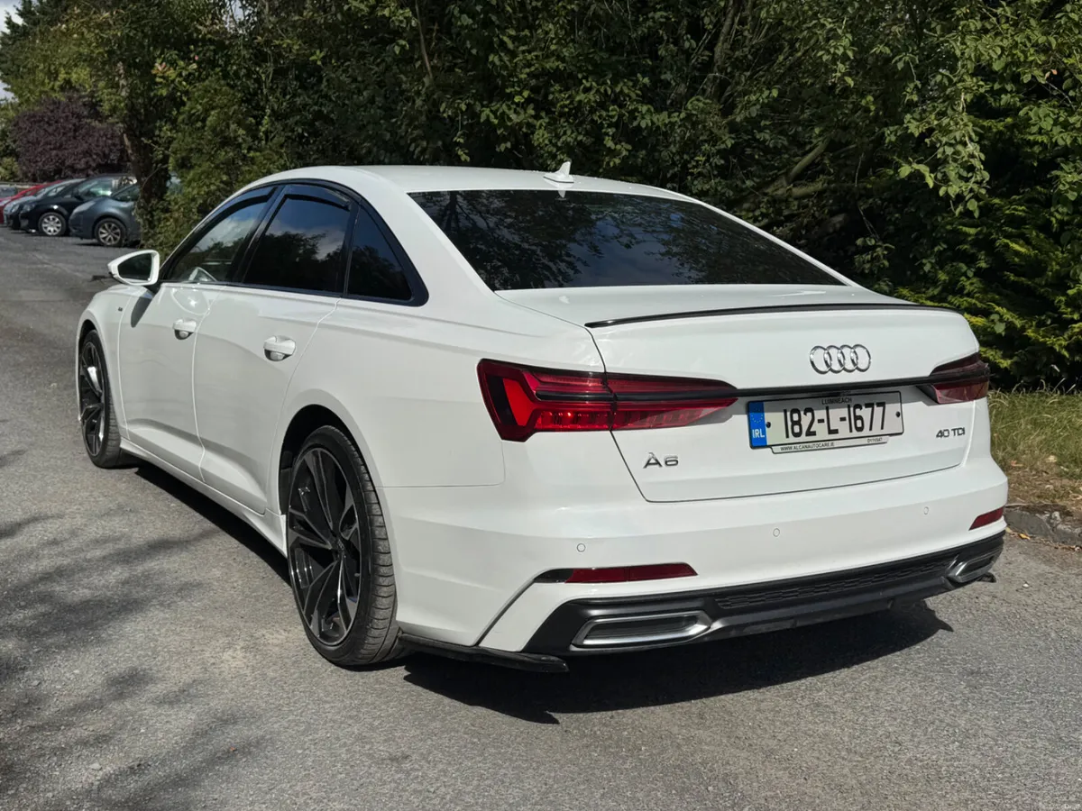 18 Audi A6 S-Line .. New model - Image 4