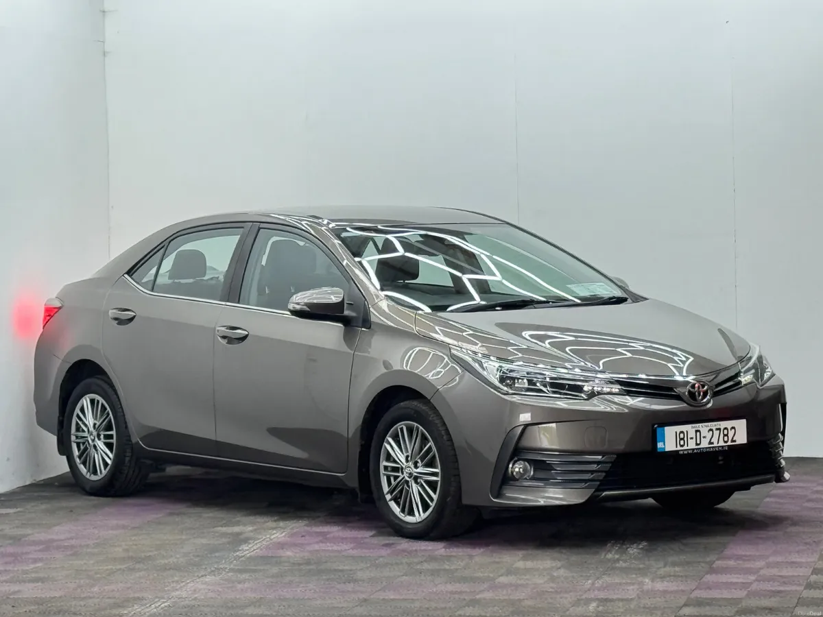 2018 Toyota Corolla 1.33 VVTI Luna, NCT 01/28 - Image 1