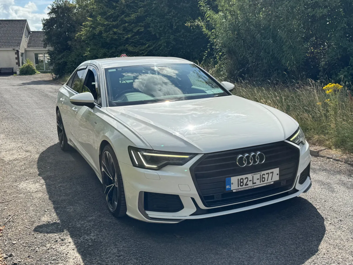 18 Audi A6 S-Line .. New model - Image 1