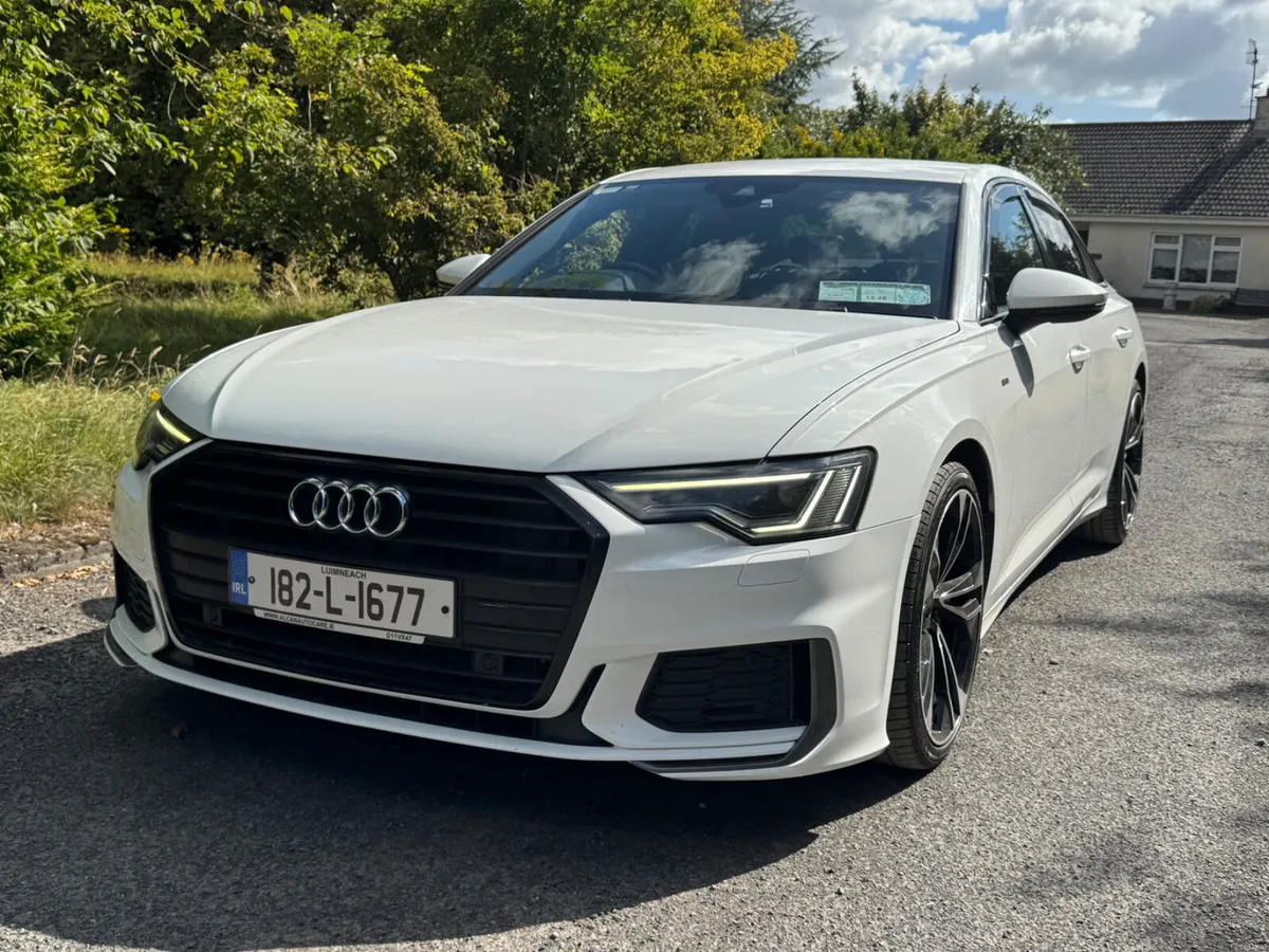 18 Audi A6 S-Line .. New model - Image 2
