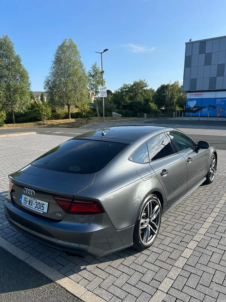2015 Audi A7 3.0 TDI Black Edition Ultra S Line - Image 2